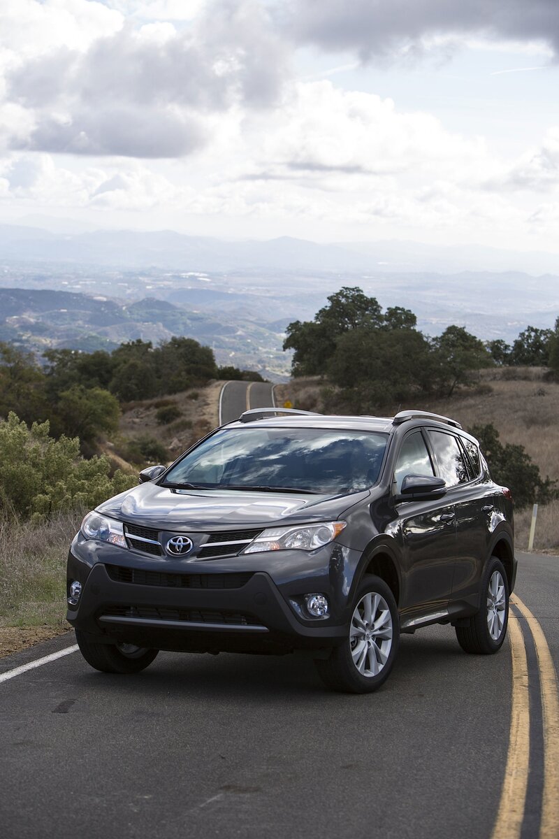 Предыдущий кузов Toyota RAV4