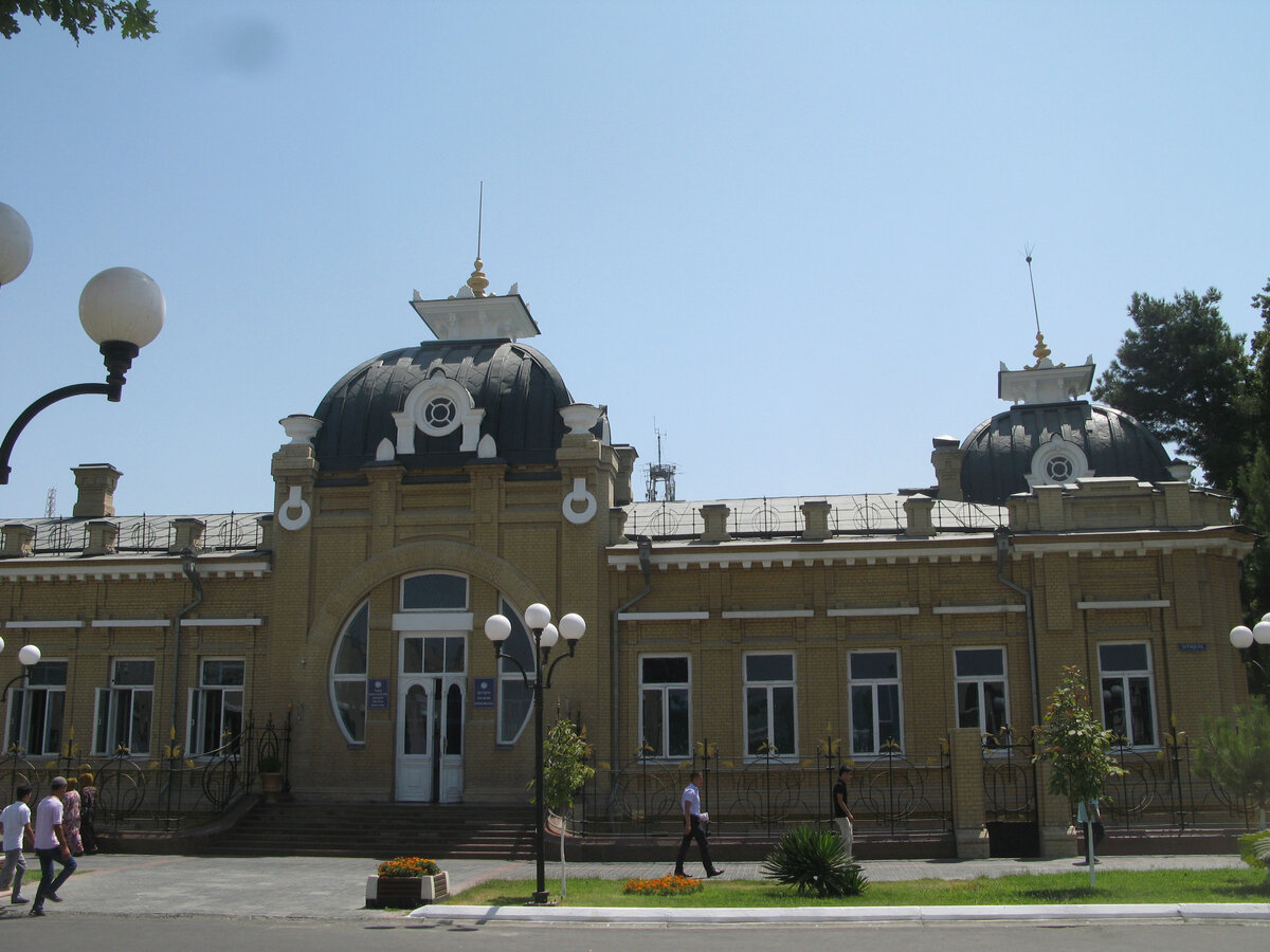 Коканд. Фото из личного архива.