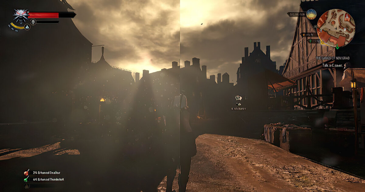 No Dirty Lens Effect