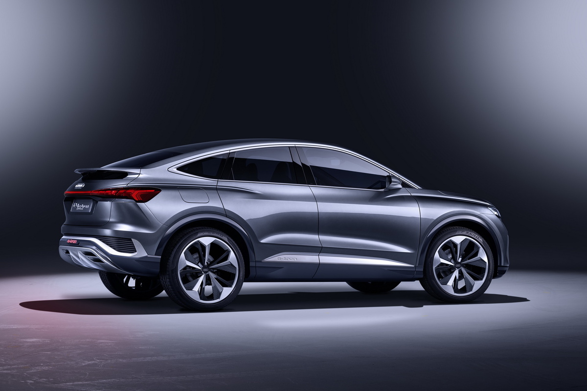 Audi Q4 E-tron Sportback