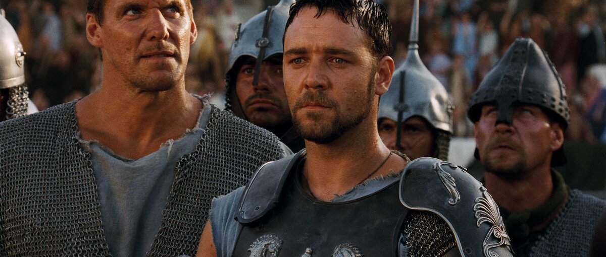 Из фильма "Гладиатор"