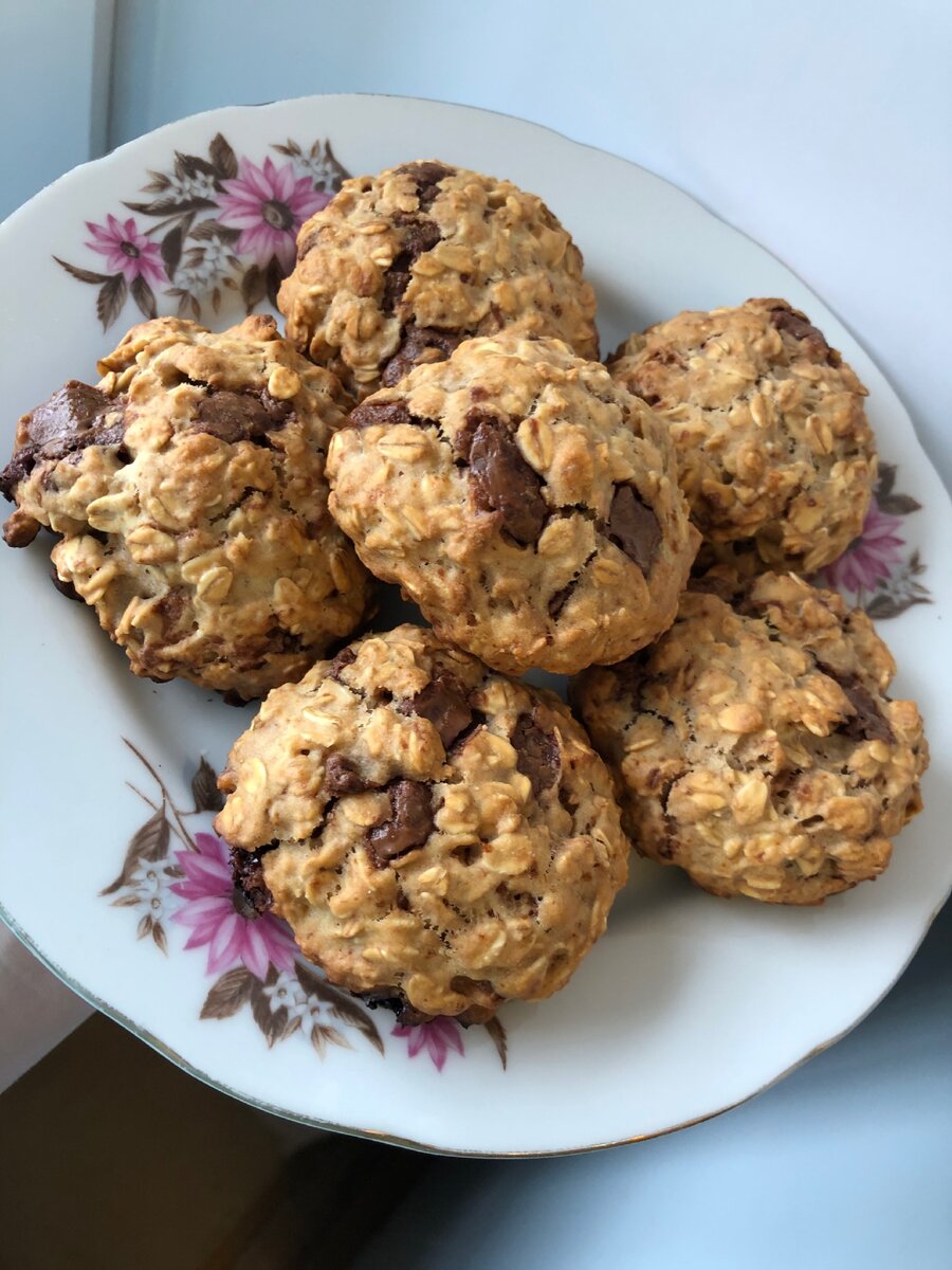 Овсяное 🍪 