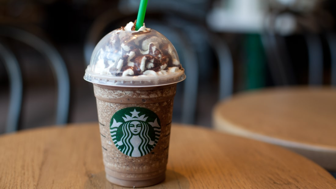 Готовый  Cadbury Creme Egg Frappuccino