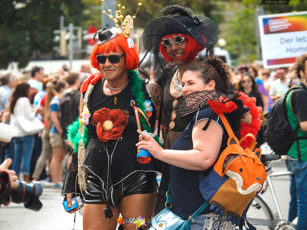 Мерзкий гей-парад в Вене | Красивые путешествия | Дзен