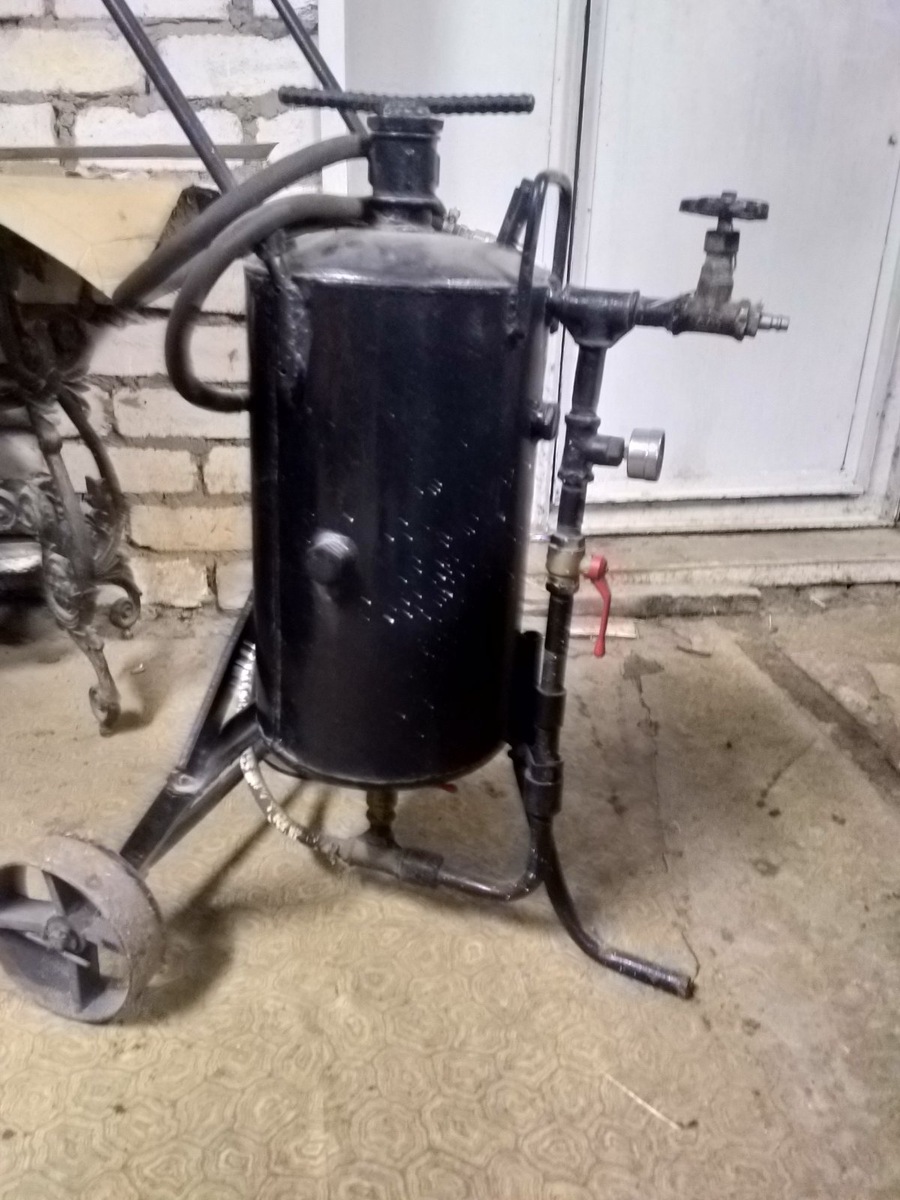 Самодельный аппарат ☝️