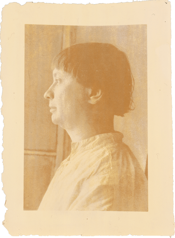 Денис Егельский. Портрет Андрея Хлобыстина, 1998