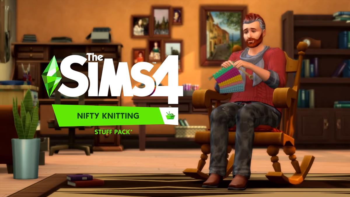  дата выхода DLC Wool Stories, в the sims 4 скоро появится вязание.