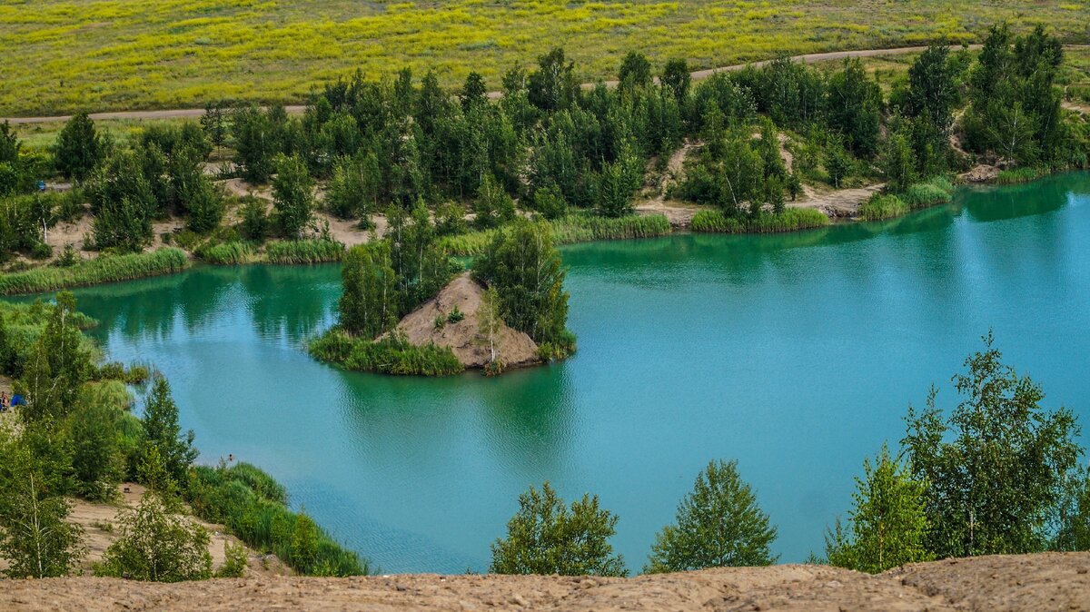 Белорусские Мальдивы в Кричеве