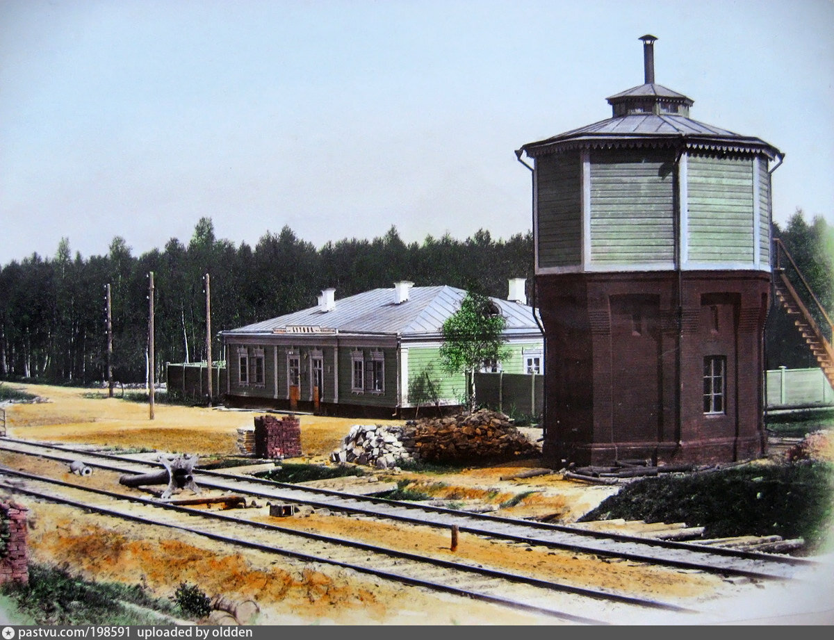 Станция (полустанок, если быть точнее) "Бутово", 1870-1878.