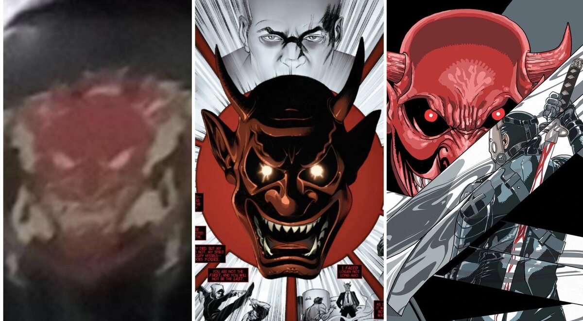 Ogun - один из заклятых врагов Росомахи