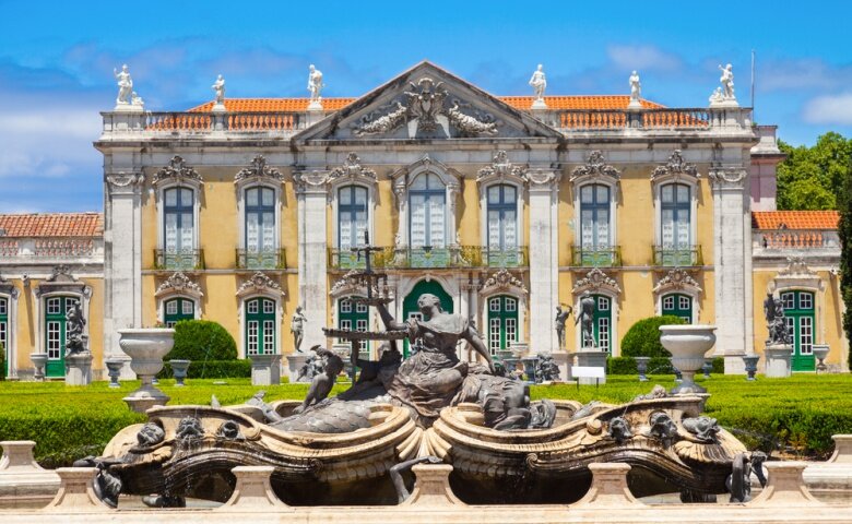 Дворец Келуш в Лиссабоне