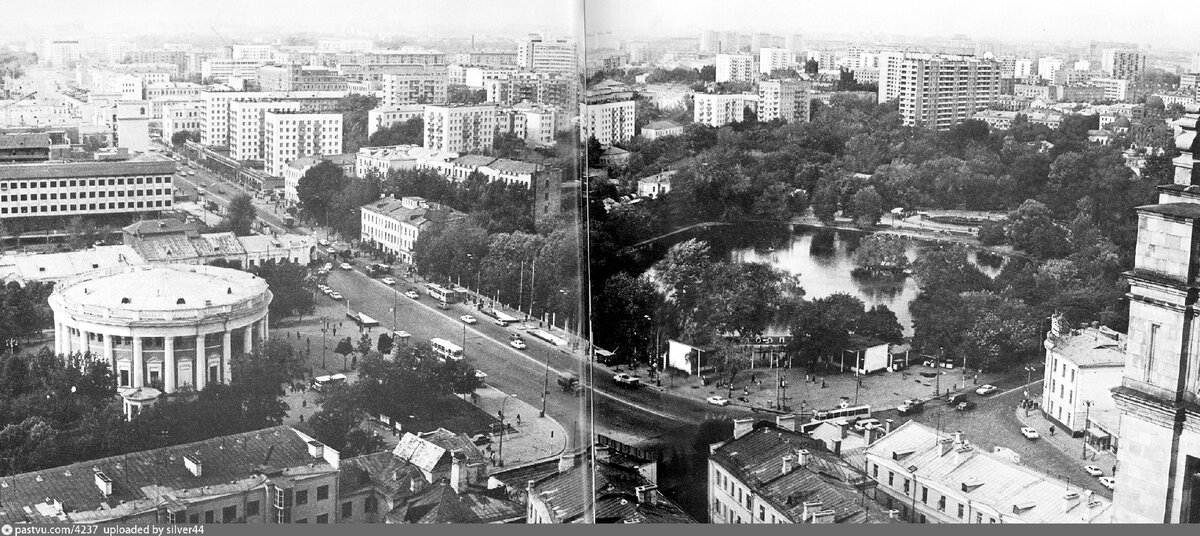 1970-е годы. Отличия не только в цвете. Фото: mos.ru