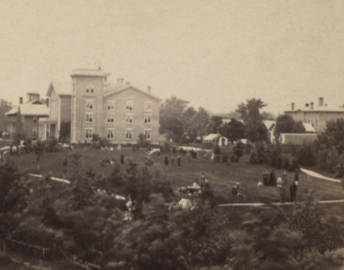 Онеидская коммуна, изображение взято из открытых источников