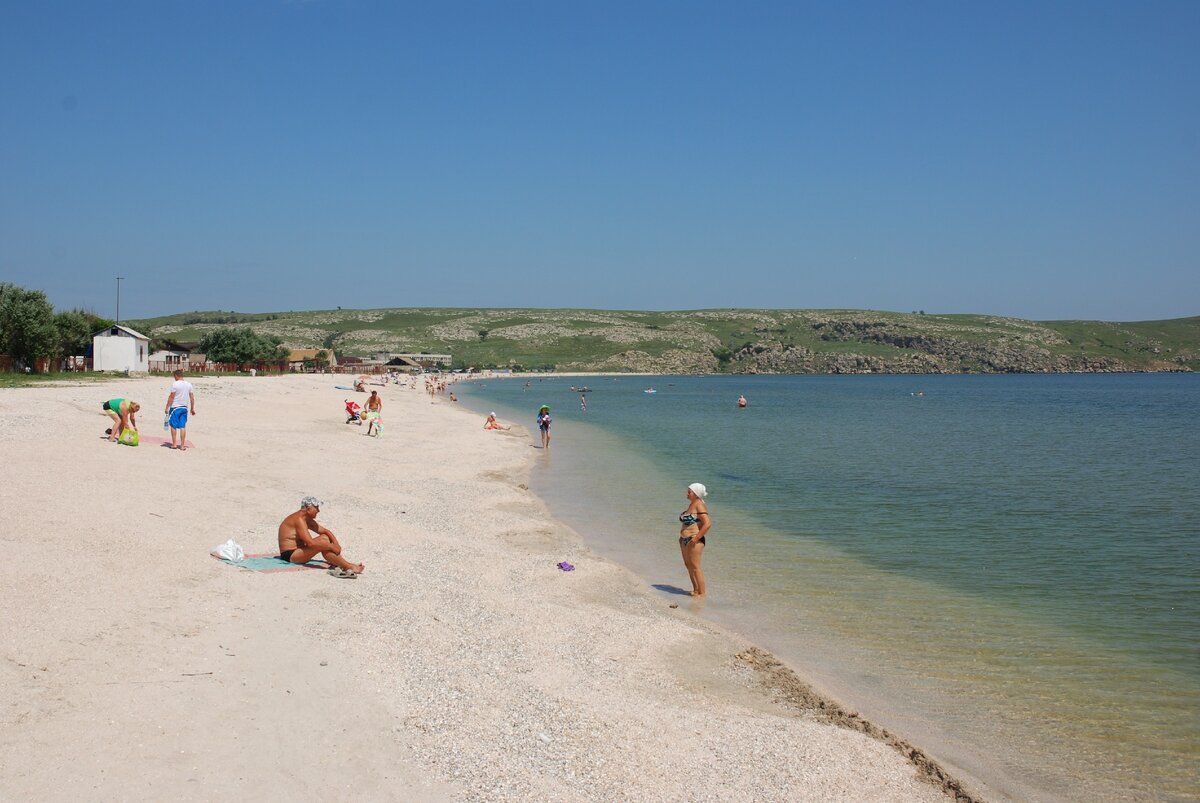 Татарская бухта Азовское море