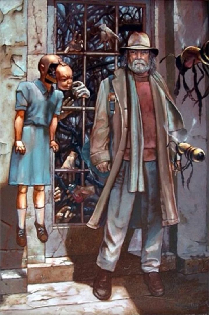 «Сопротивление на пороге», Билл Стоунхем, 2004 г.