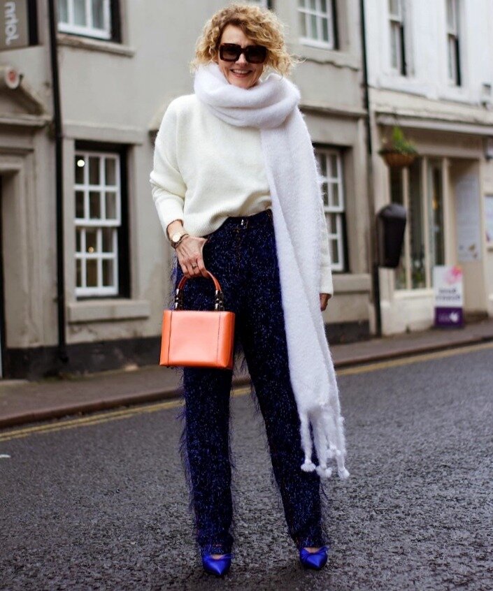 Удачно подобранные оттенки - залог стильного образа