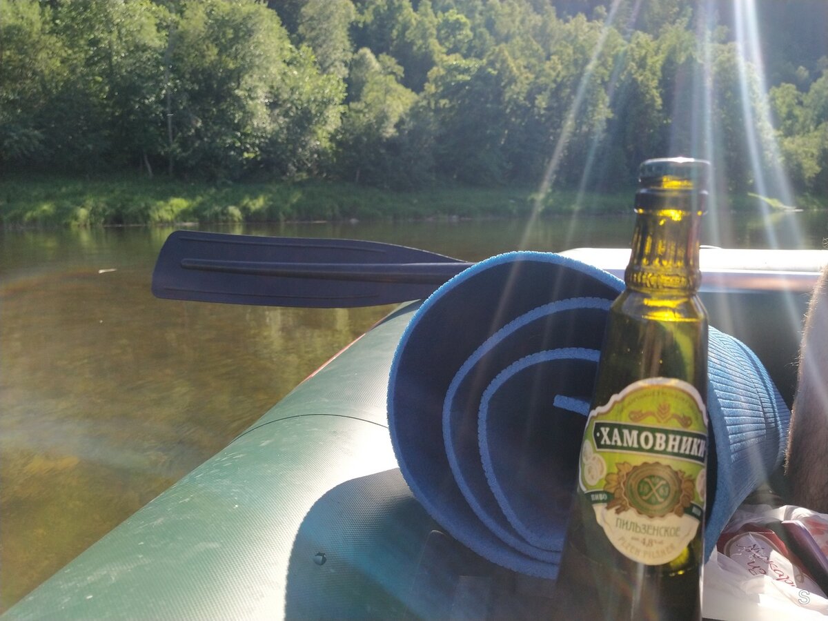 Хамовники Пильзенское  и сплав по реке.