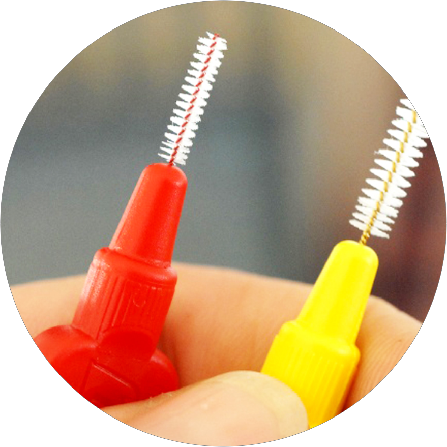 Зубная щётка ёршик