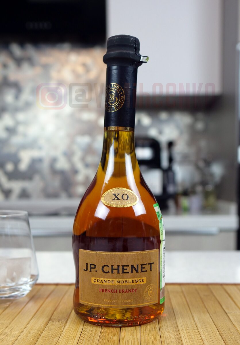 Французский бренди J.P. Chenet XO достойная замена российскому коньяку? 