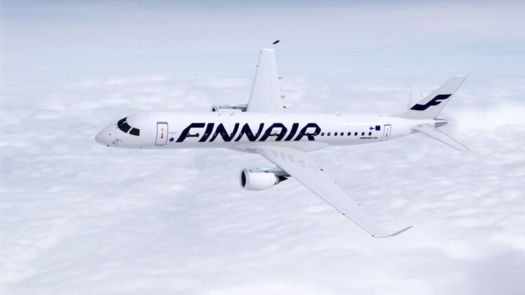Самолет Finnair