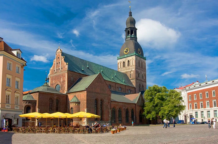 Фото 2. Домский собор в Риге