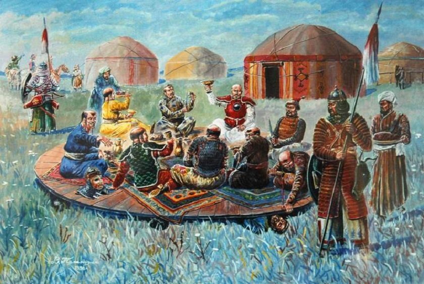  Печальный финиш битвы на Калке. Фото: https://i0.wp.com/s59.radikal.ru