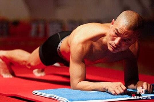 Мировой рекорд по планке