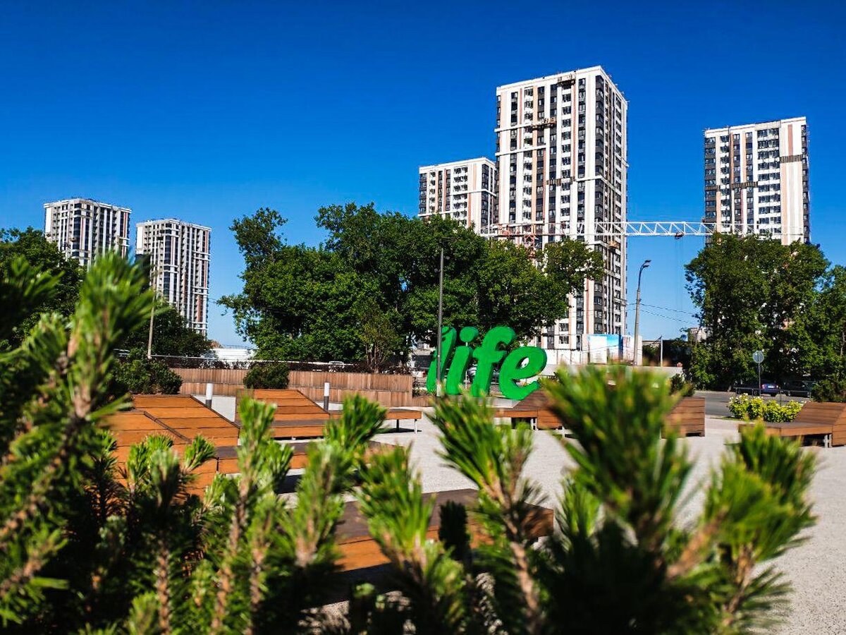 Первая очередь LIFE-Варшавская готовится к завершению строительства в этом году