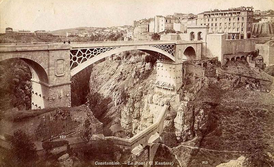 Алжирский город над пропастью и его безумные мосты: от Константина Великого до французских инженеров
