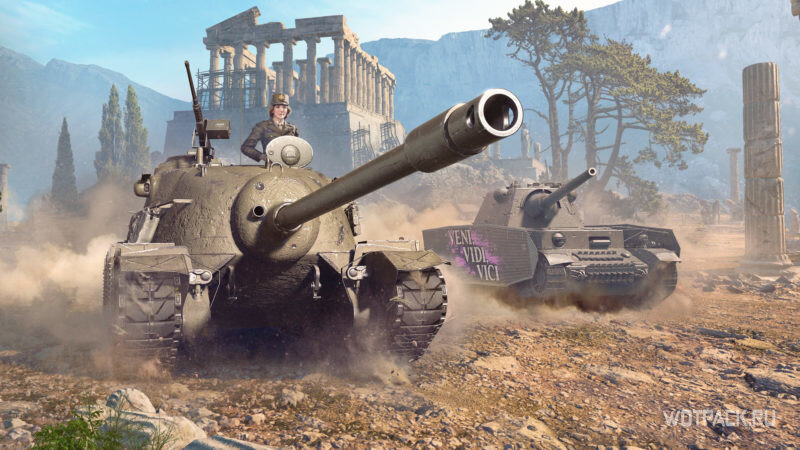 Возвращение уникальных командиров, 4 новых прем танка и многое другое в июльском пакете Твич Прайм для World of Tanks.