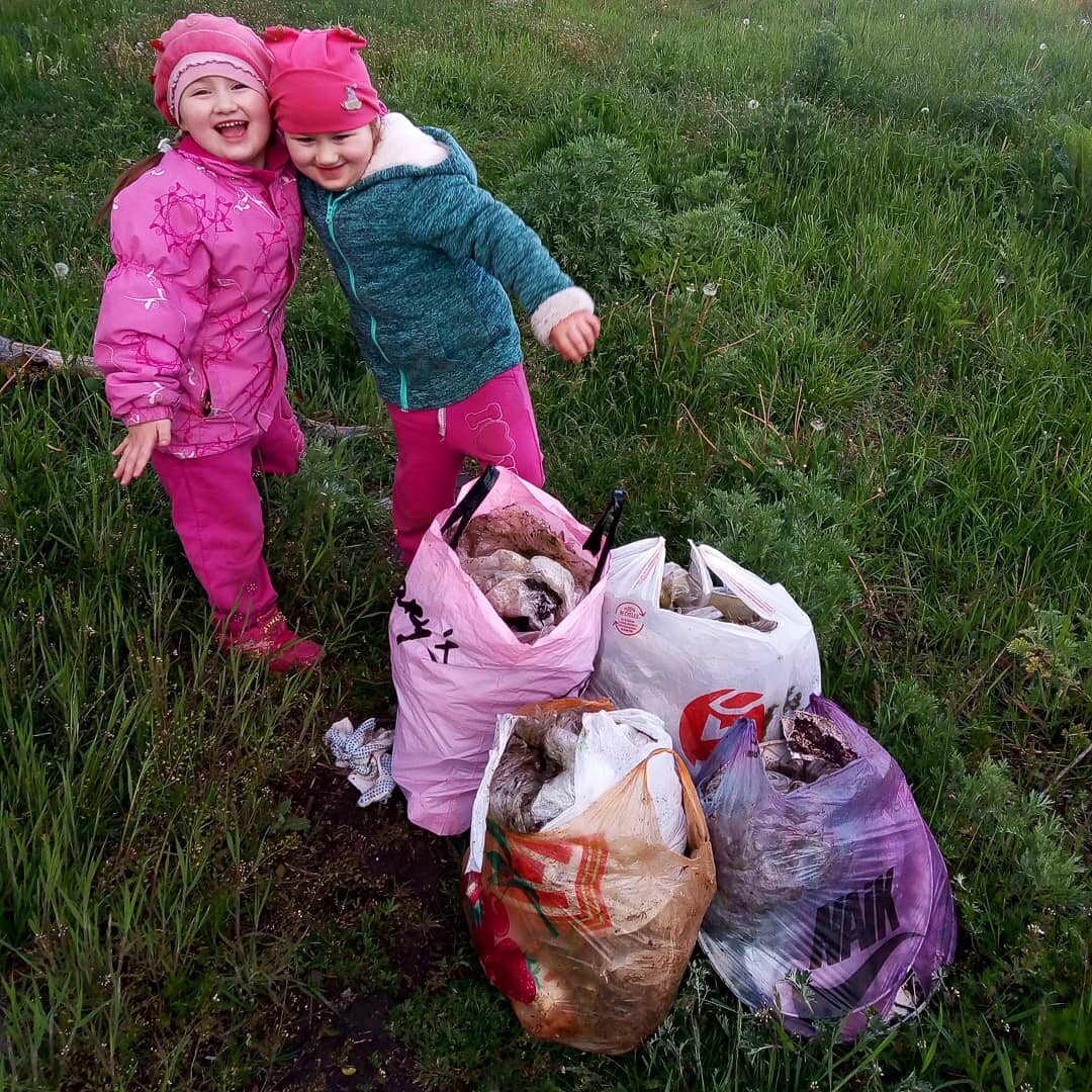 уборка в Казачьем логу