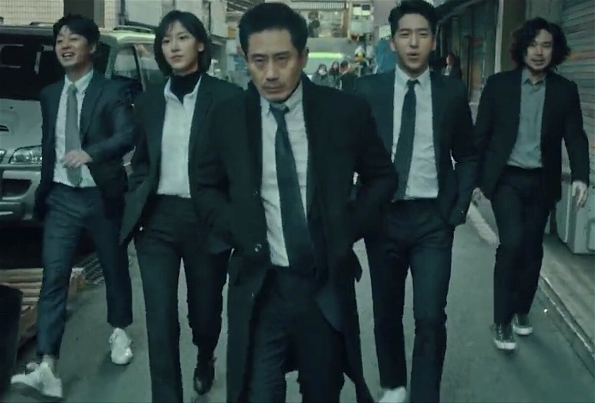 Фото из дорамы "Плохой детектив"