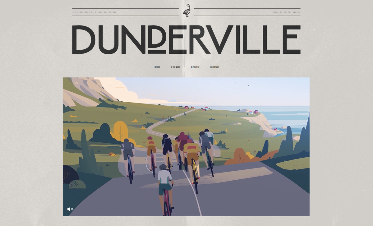 Dunderville, Нидерланды