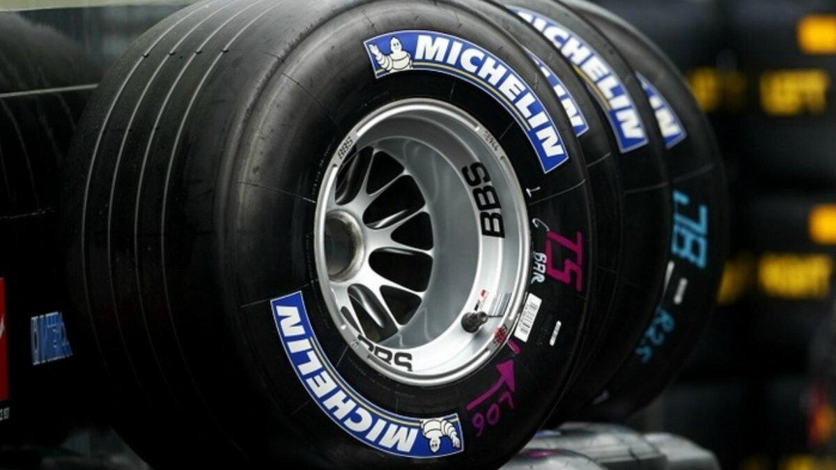 Шины Michelin для Формулы-1