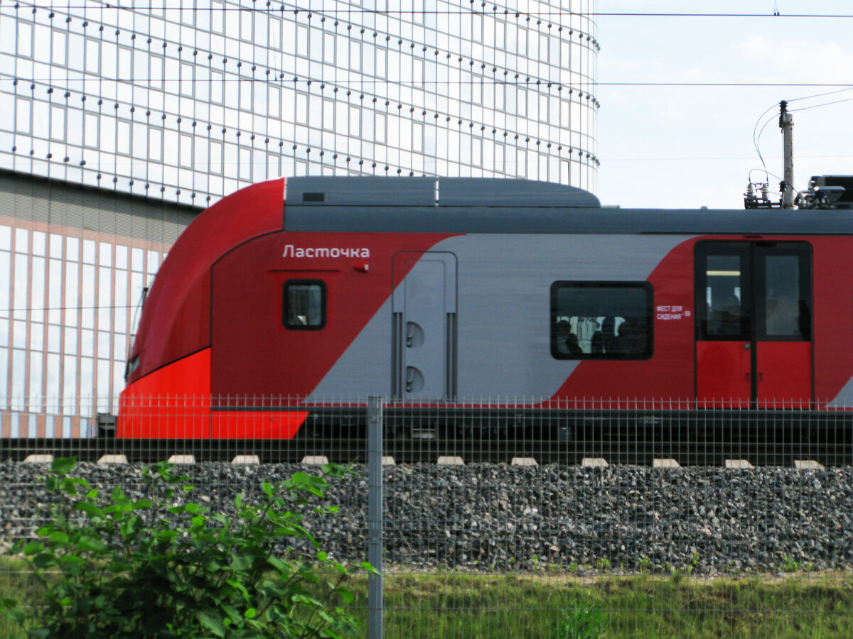 "Ласточка" на МЦК.