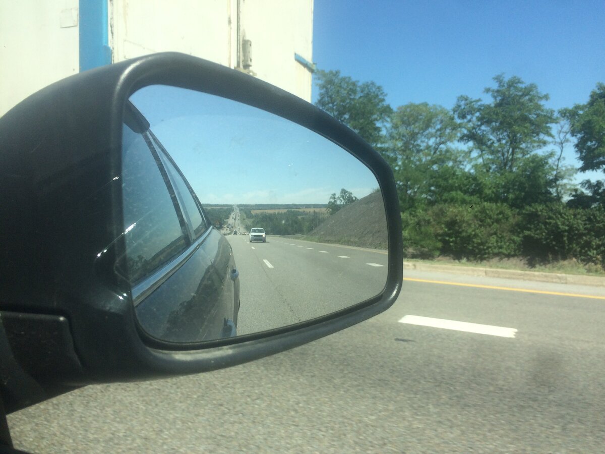 Фото автора. М-4 "Дон". На Москву.