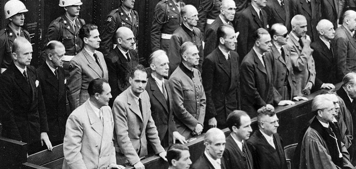 (16 октября 1946г Окончание  Нюрнбергского процесса и  оглашения приговоров)