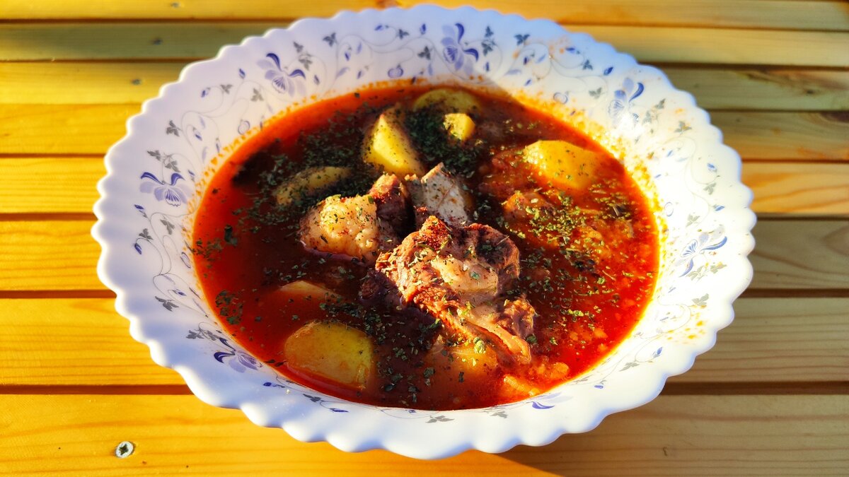 Бозбаш по-армянски