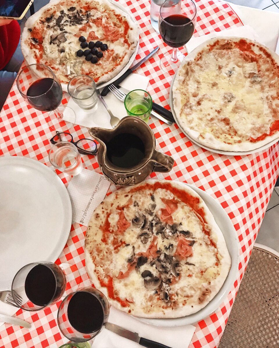 🍕Пицца в Пизе: заглянули в кафе по пути к башне и не пожалели. Вкусно и  недорого! | Путешествия без купюр | Дзен