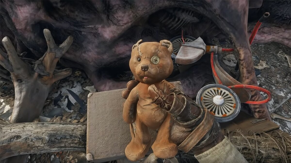 Metro: Exodus - хлам