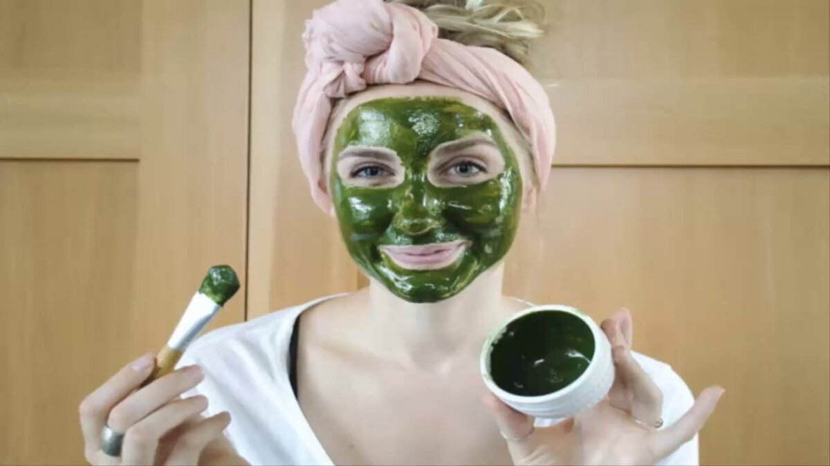 Маска для лица из капусты!                                                                                                  яндекс картинка