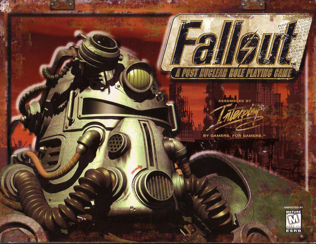 Обложка Fallout.