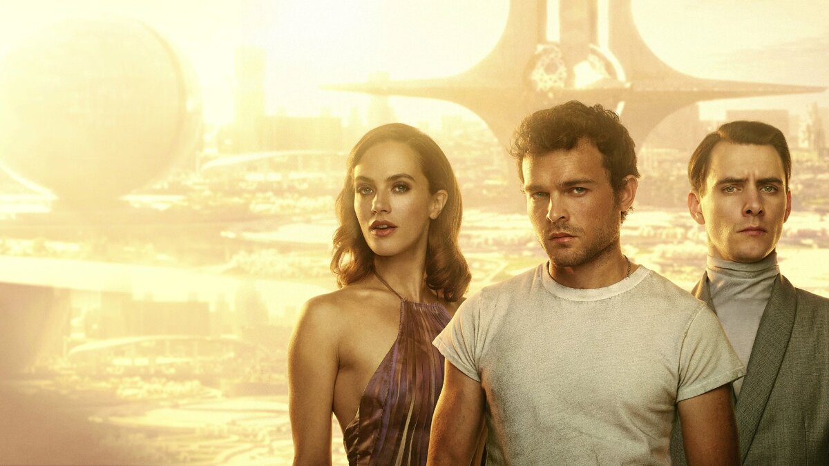 Ленина, Джон и Бернард, главные герои сериала/Фото из свободного источника.