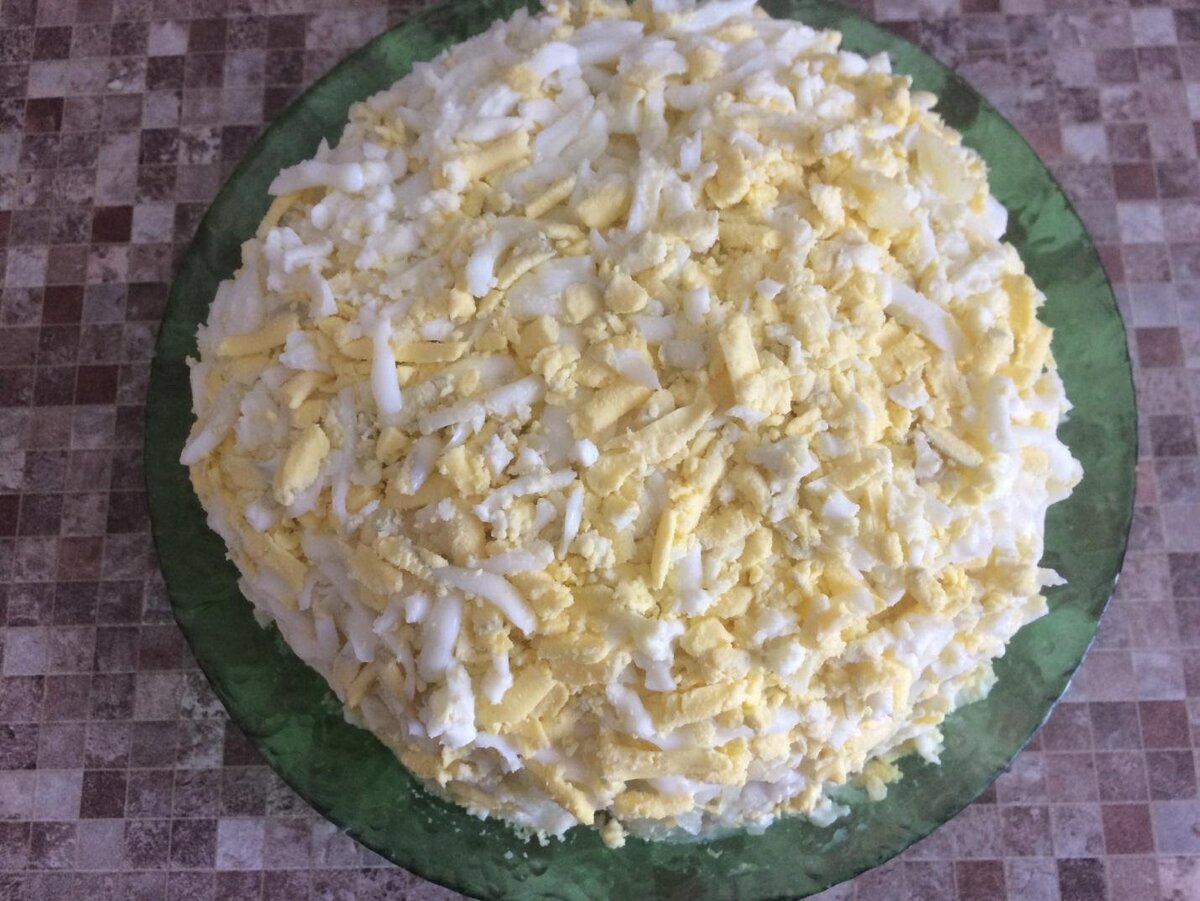 Готовый салат