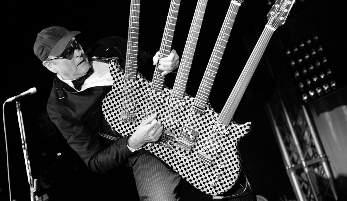 Рик Нильсен умеет удивить