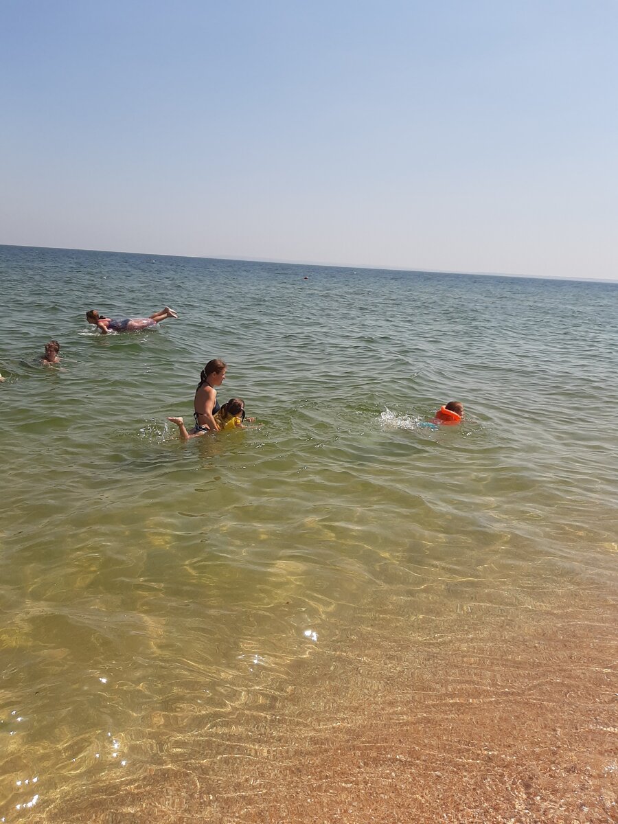 Единственный день, когда на море спокойно.