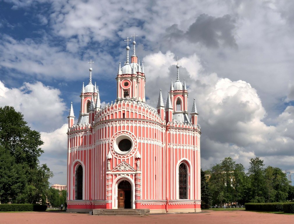 Костелы в санкт петербурге