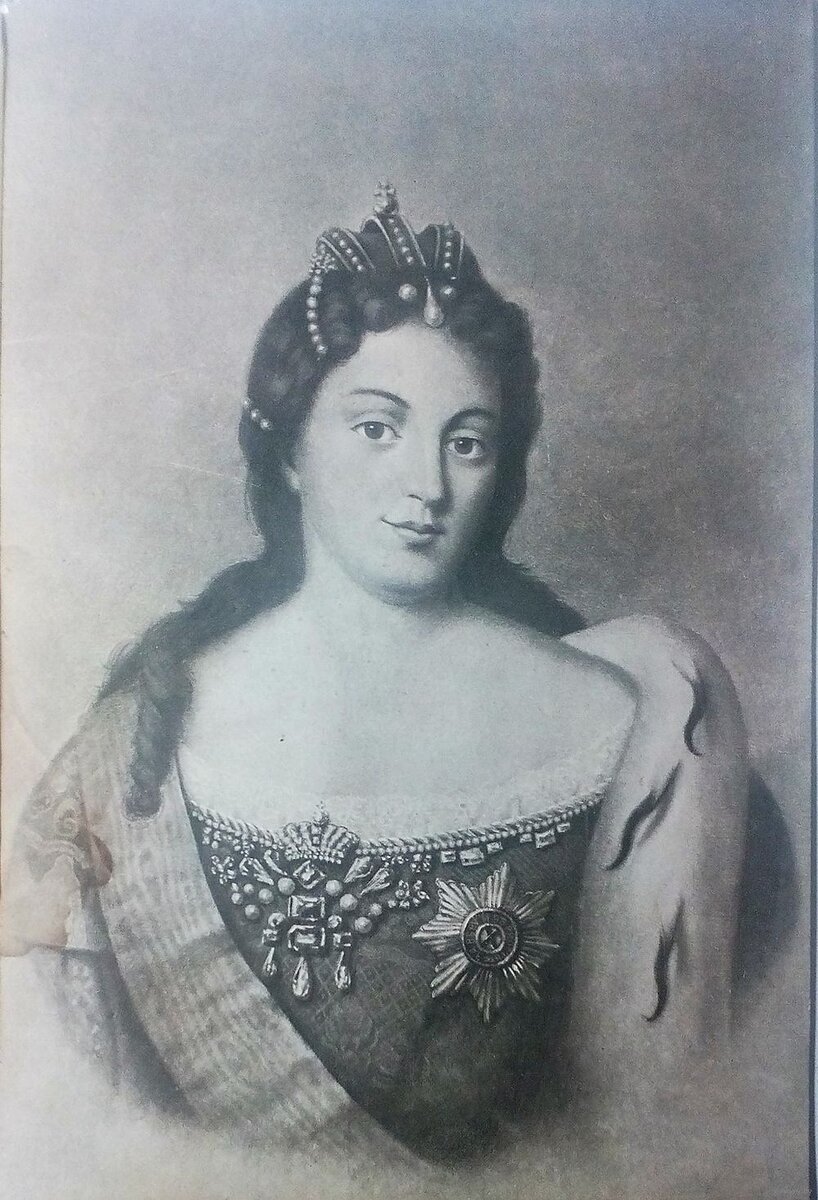 Екатерина Алексеевна Императрица жена Петра