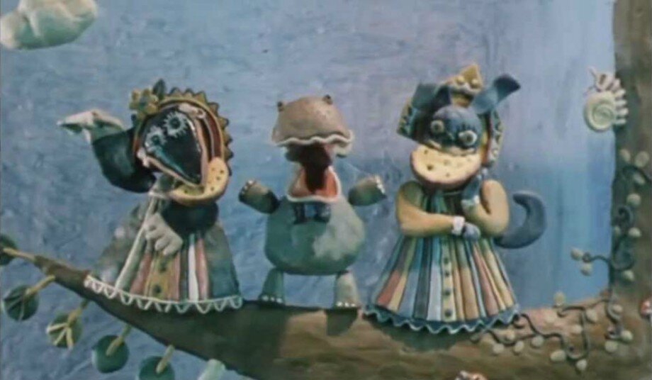 «ПЛАСТИЛИНОВАЯ ВОРОНА»