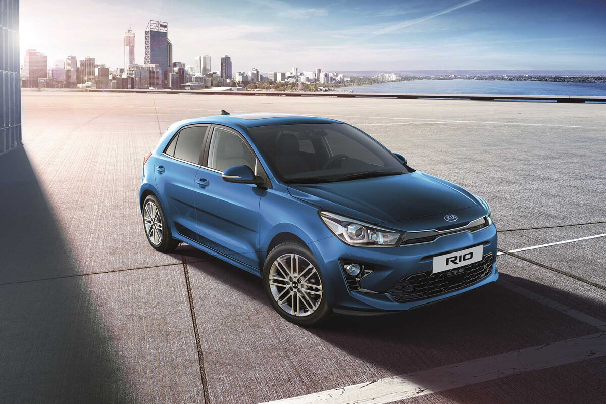 Новый Kia Rio - мягкий гибрид